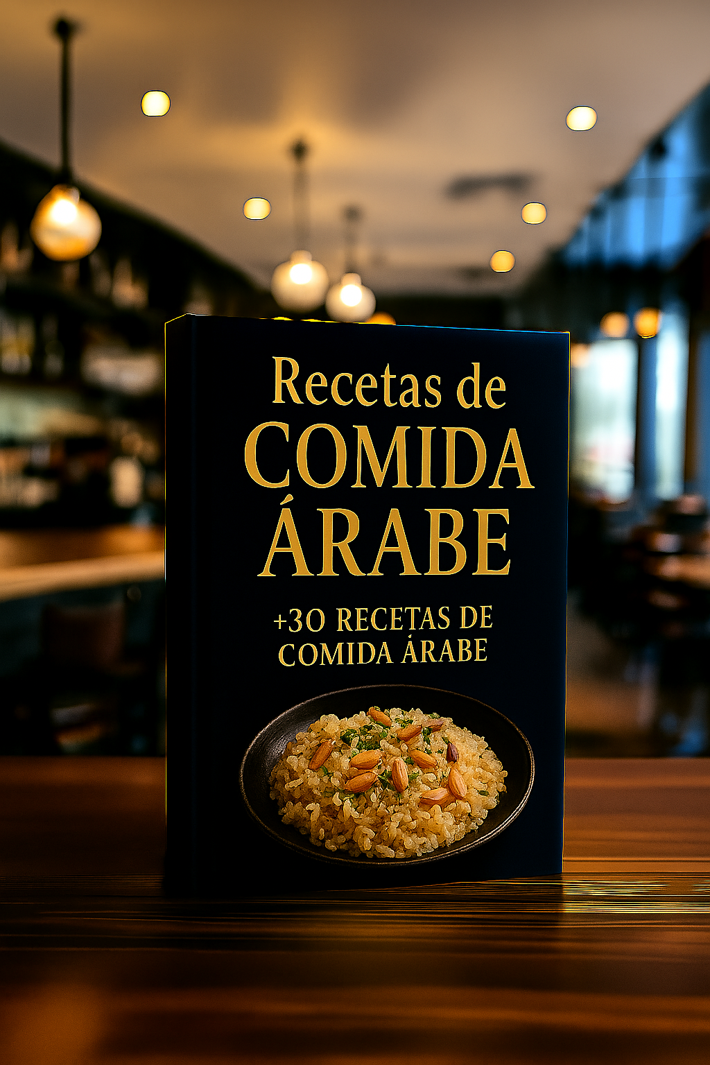 +50 Recetas de Comida Arabe