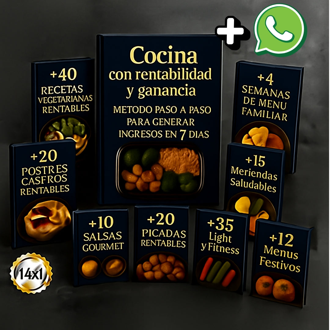 Combo Comunidad de whatsapp + Suscripcion Vip